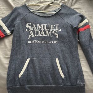 Sam Adams brewery wide neck sweater
